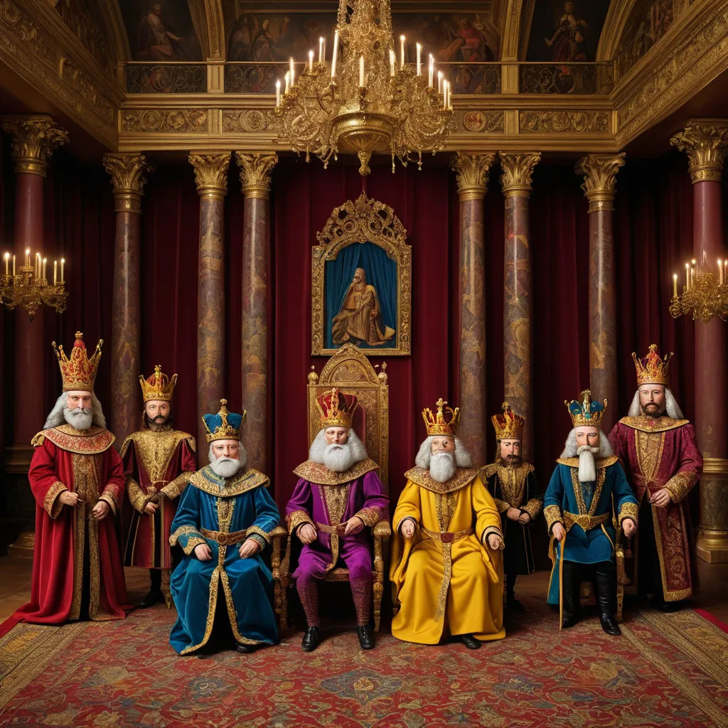 a group of men in regal regal regal regal regal regal regal regal regal regal regal regal regal regal regal regal regal regal regal regal regal regal regal regal regal regal regal regal regal regal regal regal regal regal regal regal regal regal regal, classical realism, a flemish Baroque, David Teniers III, rembrandt lighting