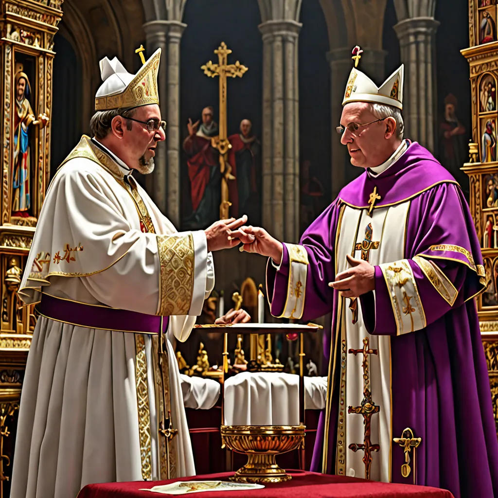 Divine Consecration
