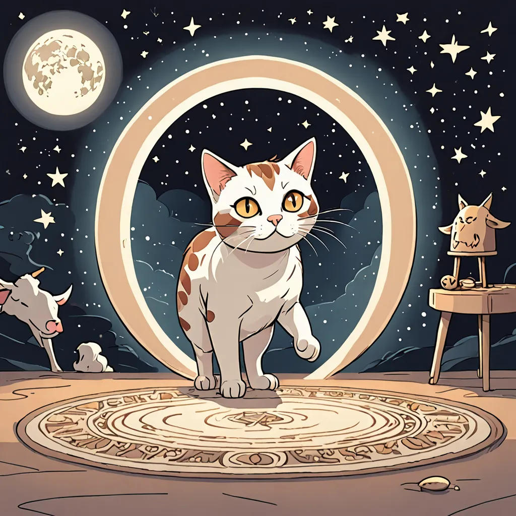 Moonlit Meows