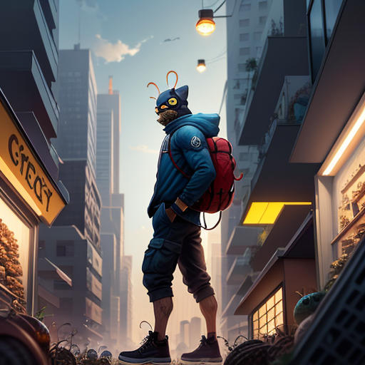 The Mystery of Bug City