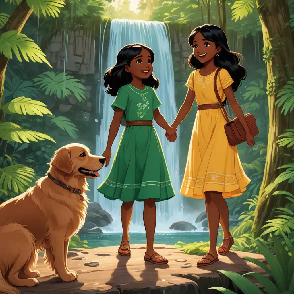 Anjali's Adventure