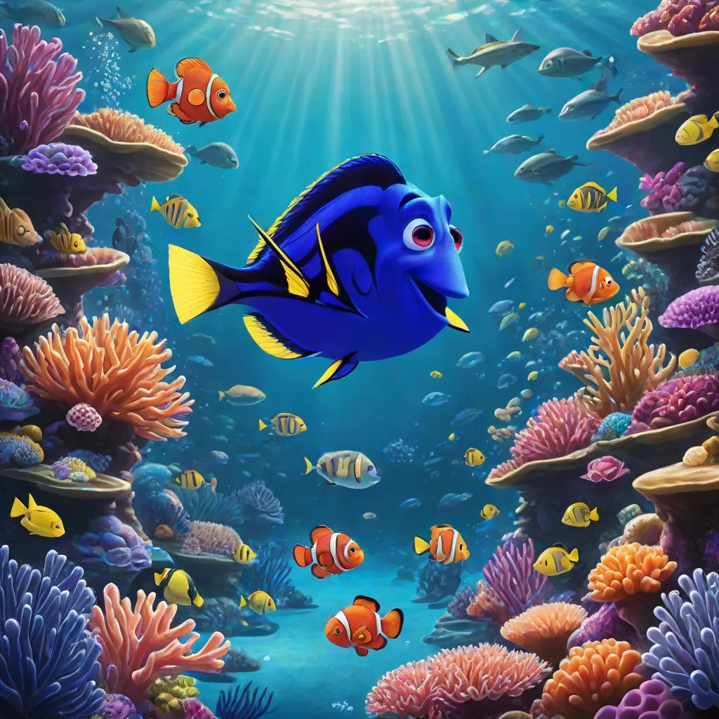 Dory's Journey to Confidence