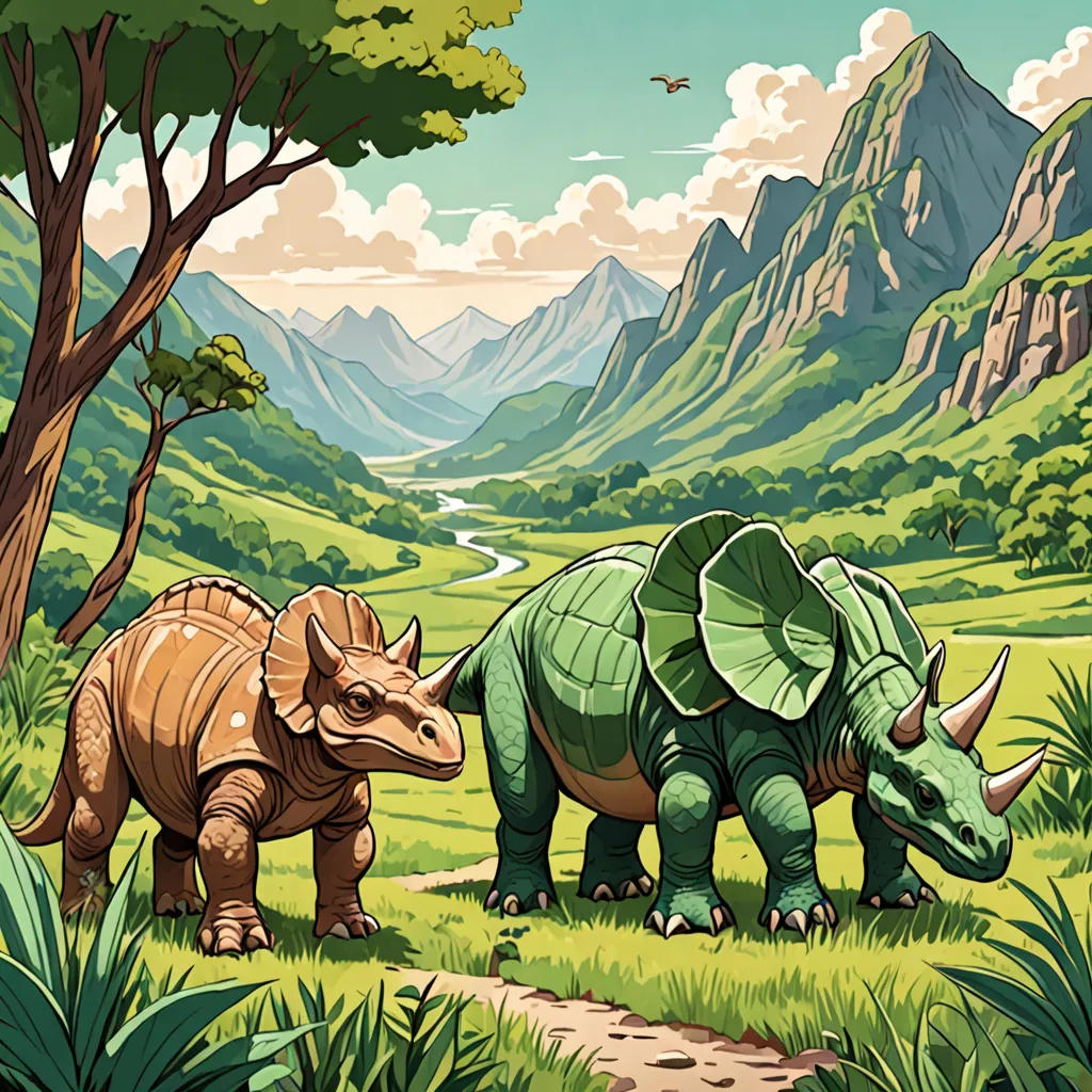 The Dinosaur Trio