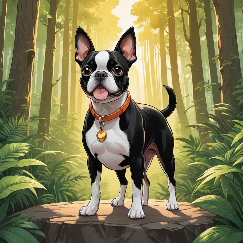 Buster's Adventurous Day
