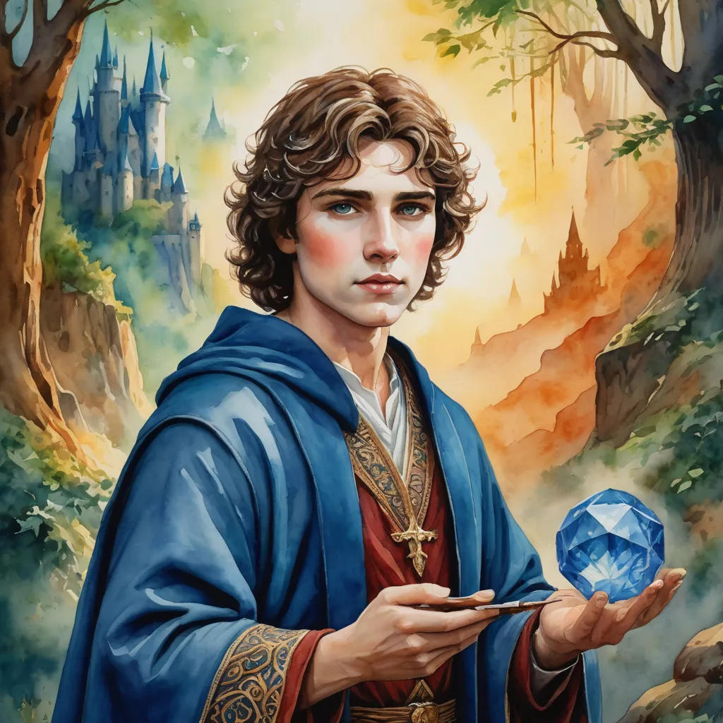 The Crystal Mage
