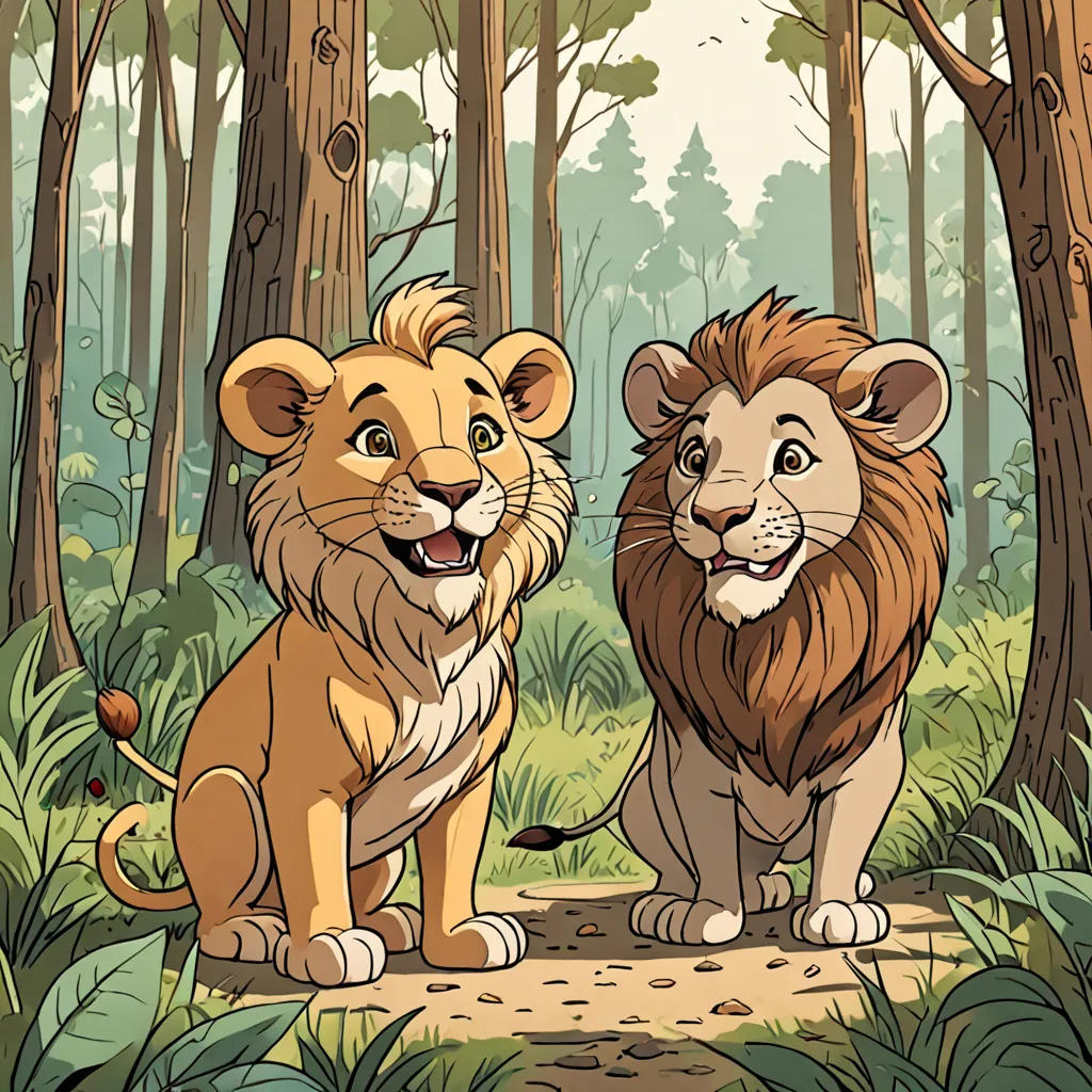The Lion and the Mouse