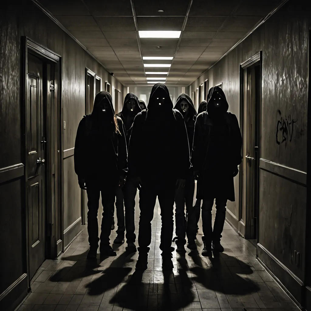 The Haunted Halls of Hollowcrest Academy