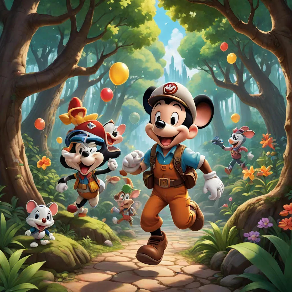 Three Is A Magic Number: The Adventures of Mr. Gatti and the Animaniacs