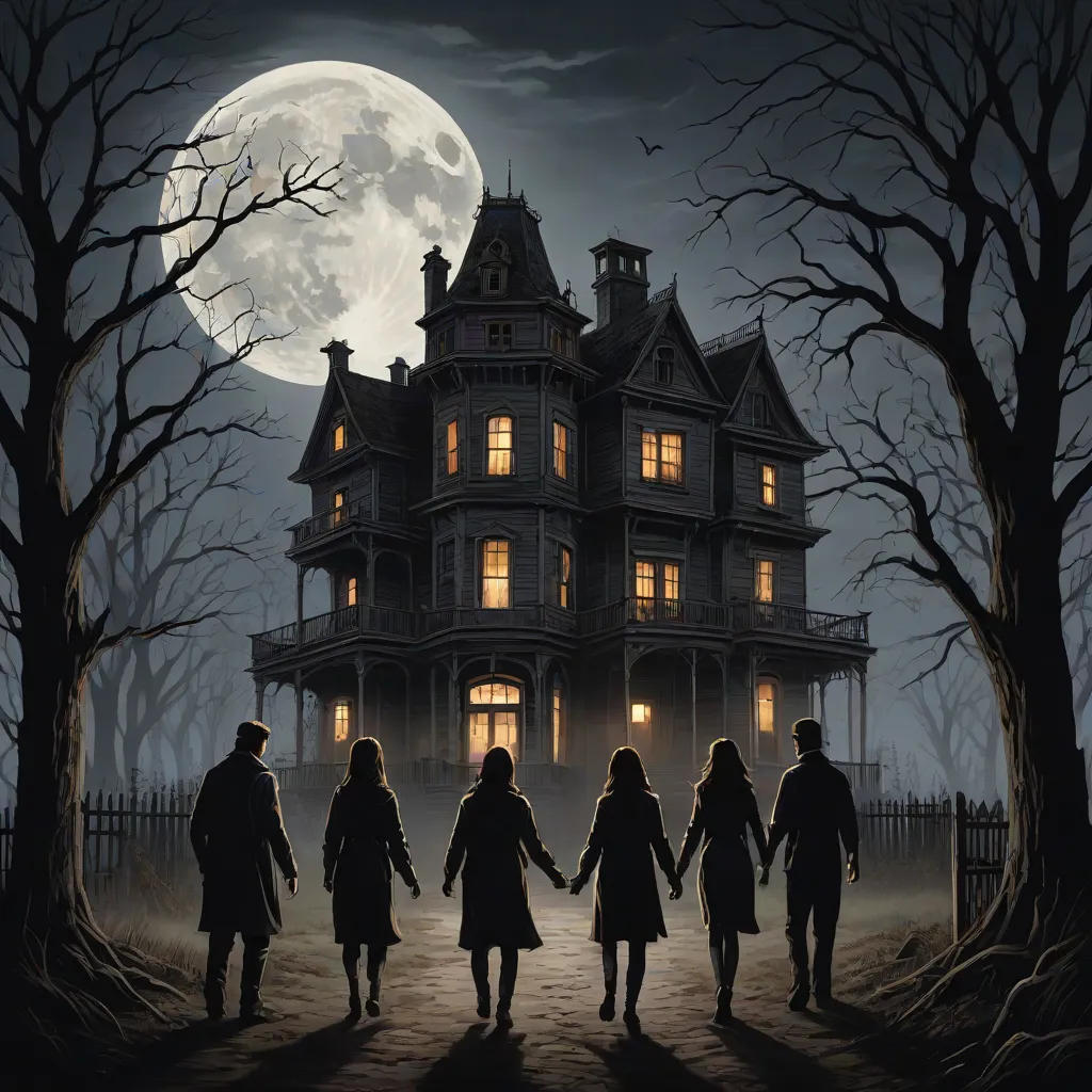 The Haunted House of the Colony