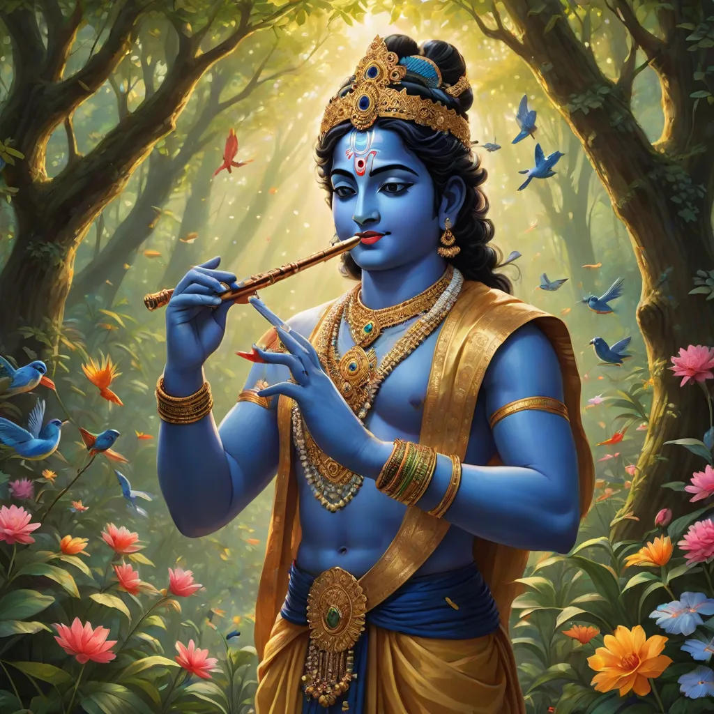 The Wonderful Life of Krishna