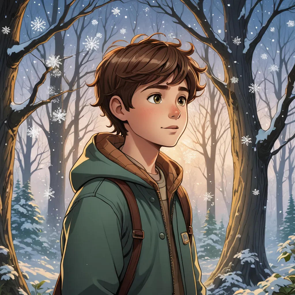 Kevin's Adventure in the Enchanted Woods