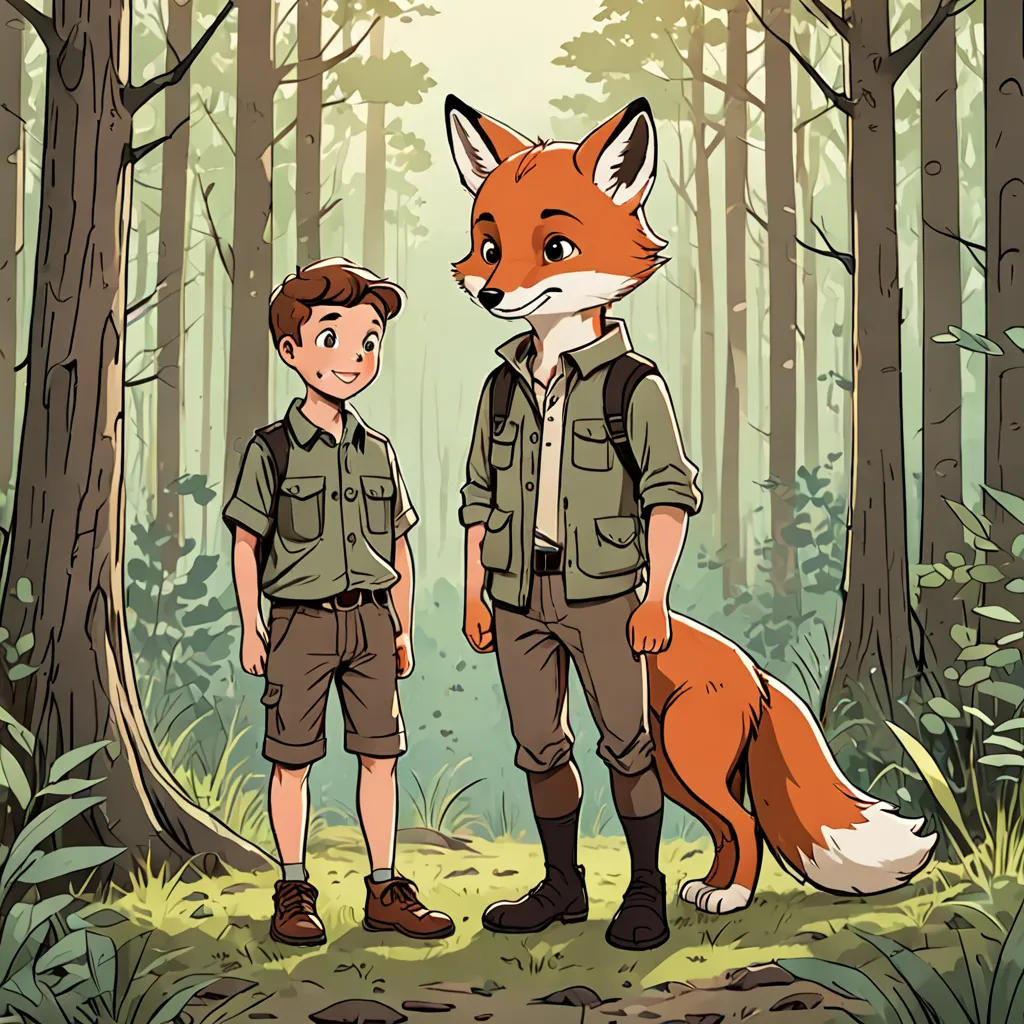 The Fox Cub's Transformation