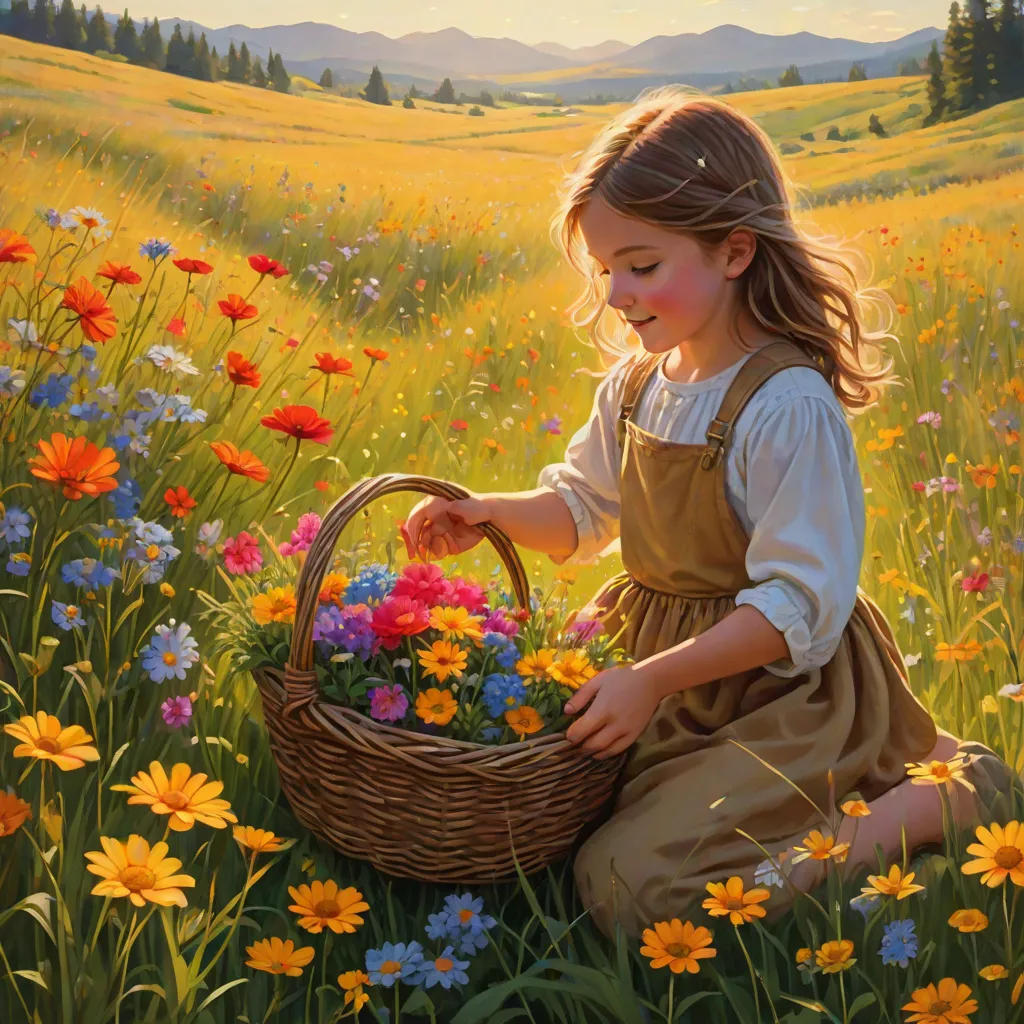 Josie's Flower Adventure