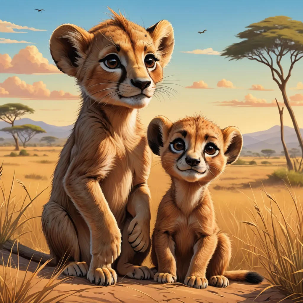 Simba and Timon: The Unbreakable Bond
