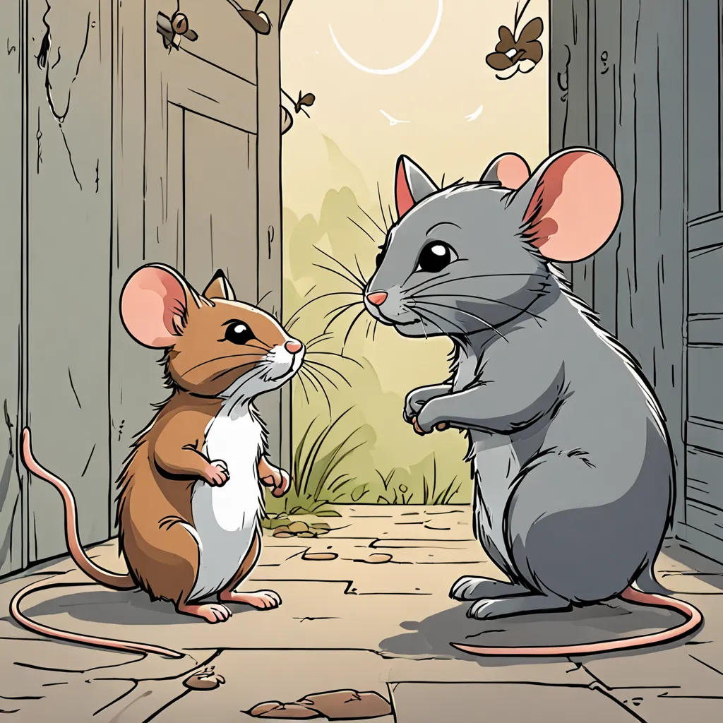 The Mouse and the Cat