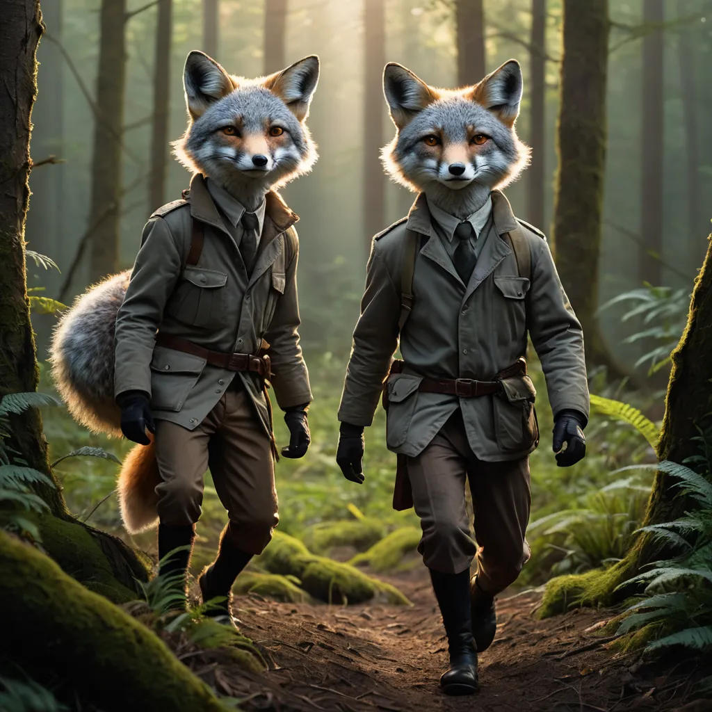 The Gray Fox