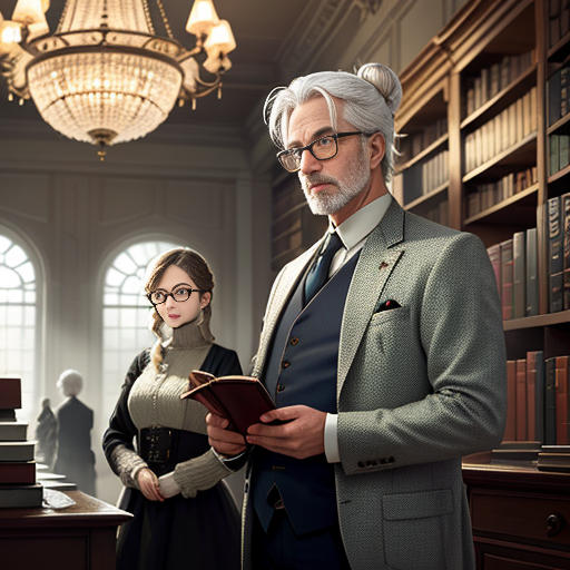 The Lazy Librarian's Awkward Reunion