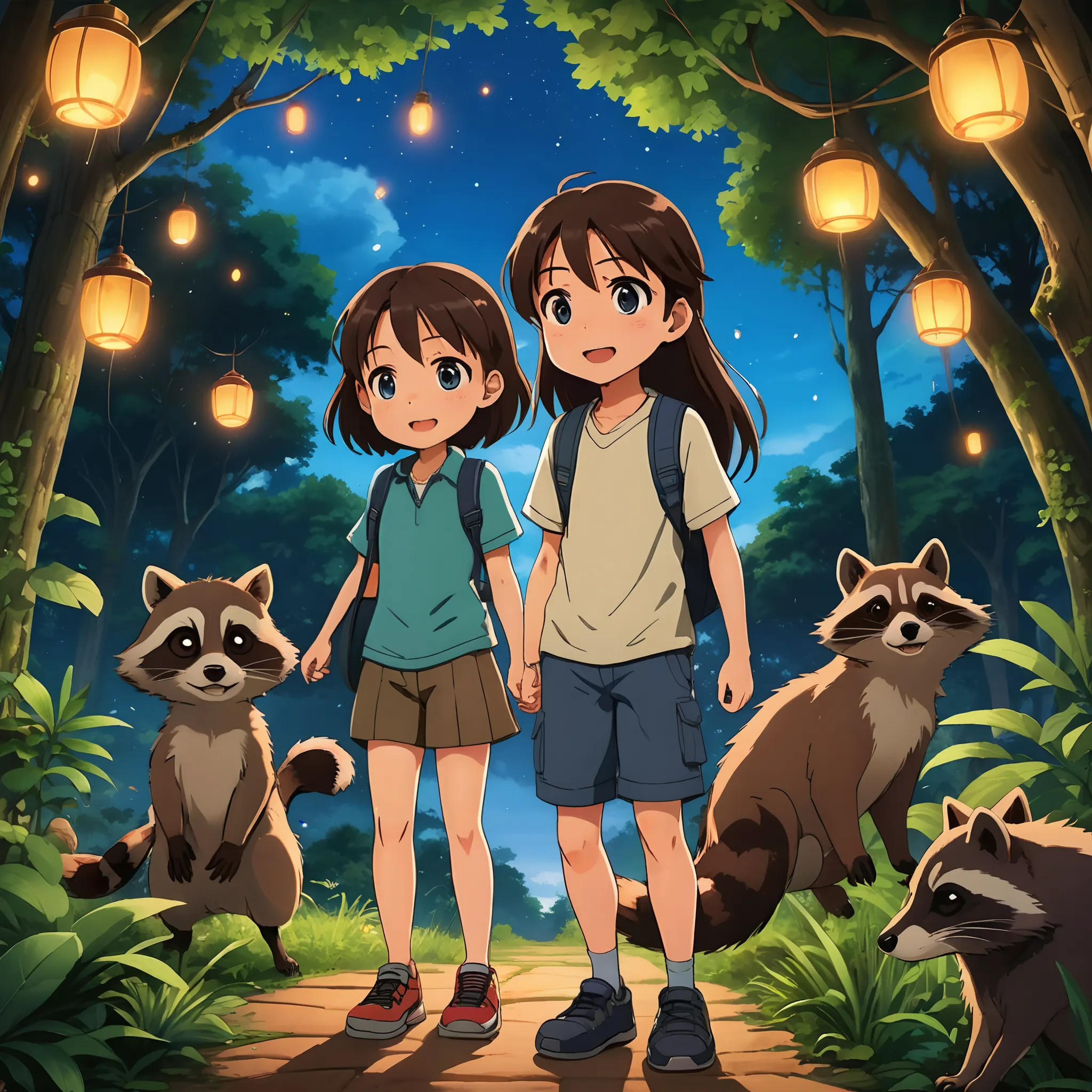 The Backyard Jungle Adventure