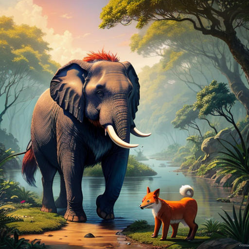 The Wise Jungle Tales