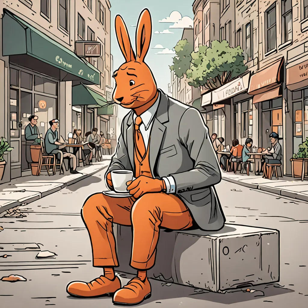 Mr. Carrot's Drawing Adventures