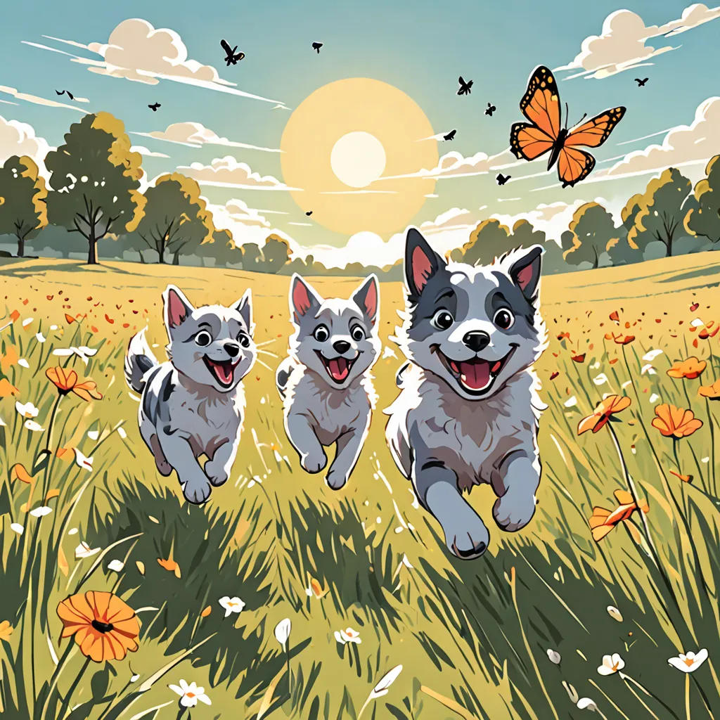 The Whisker Tails: The Butterfly Chase