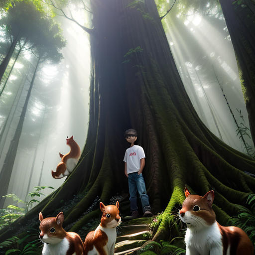 Lost in the Wilderness
