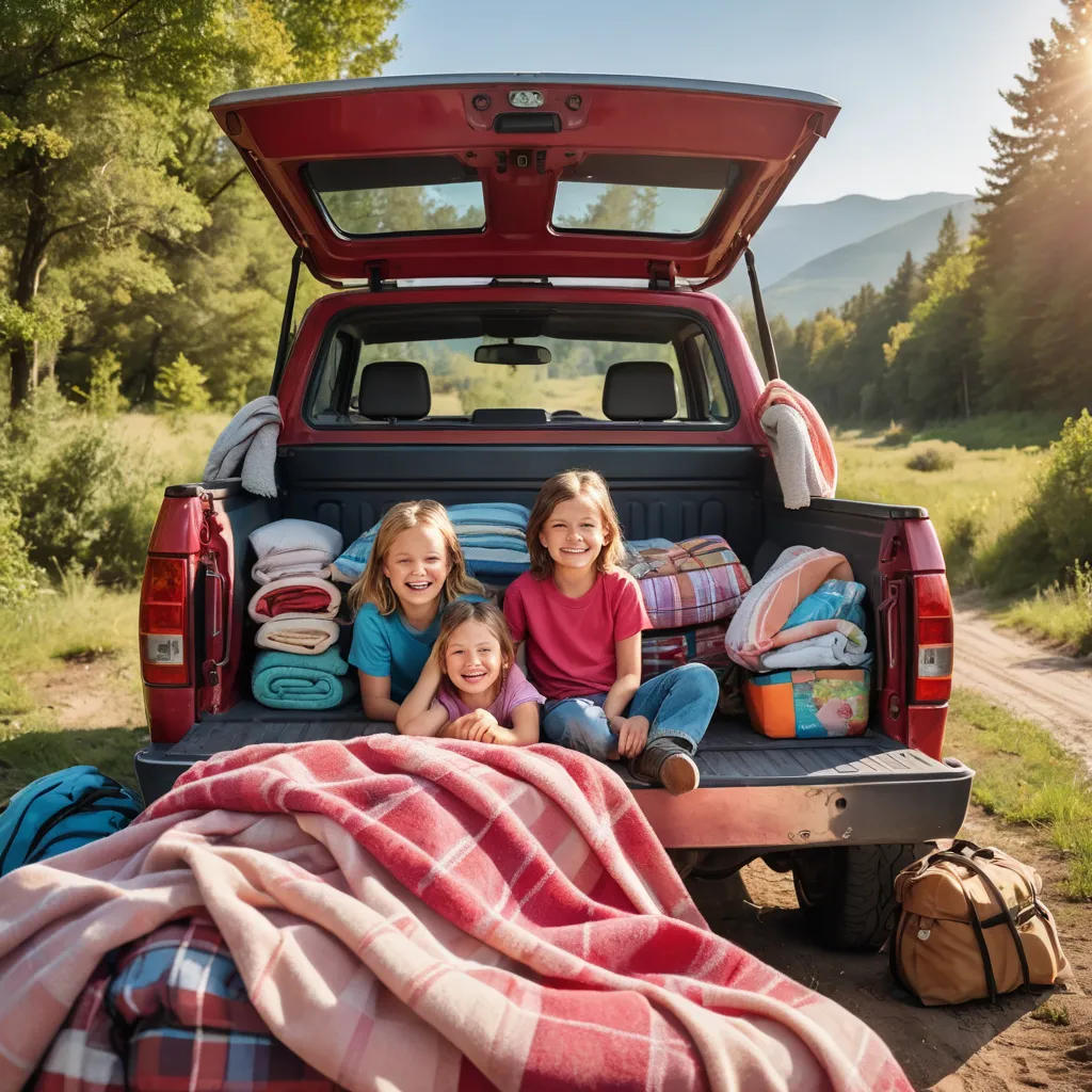 The Red Pick-Up Truck
