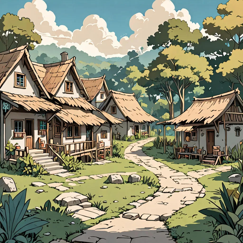 Maya's Village