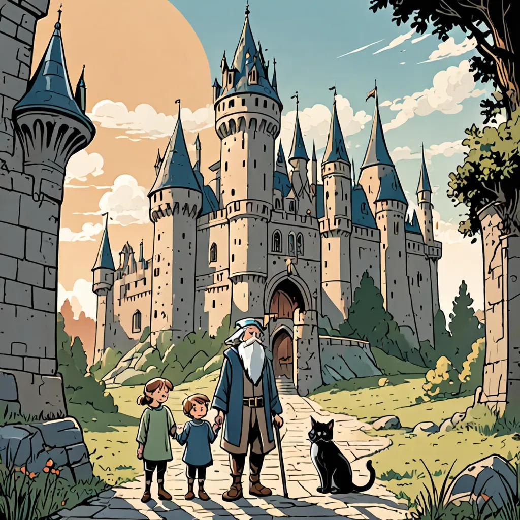 The Enchanted Castle