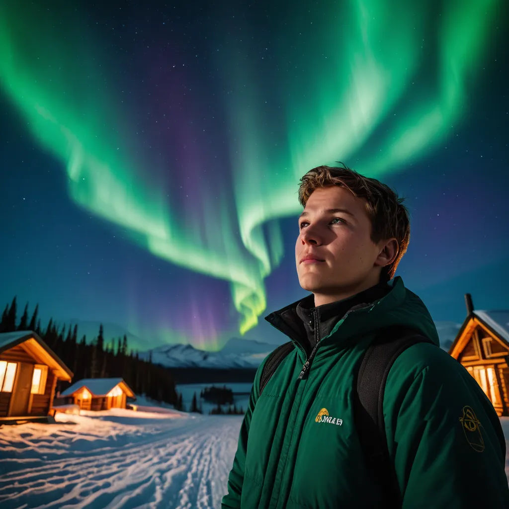 The Journey to the Northern Lights