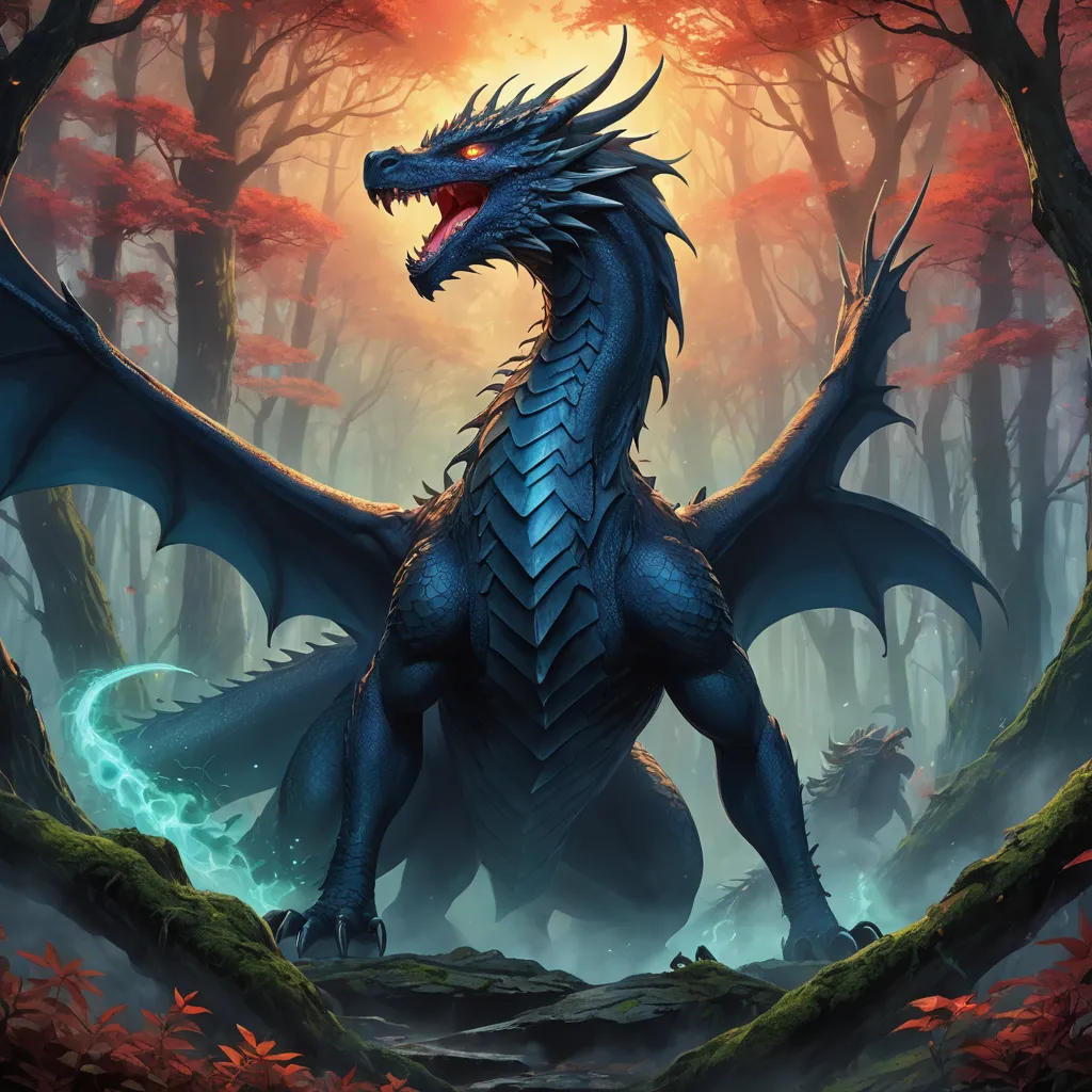 Dragon and Mist Princess