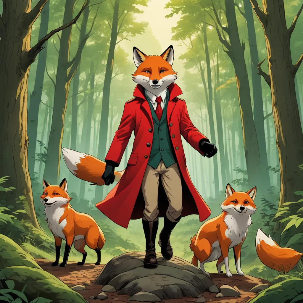 The Tale of the Mischievous Fox