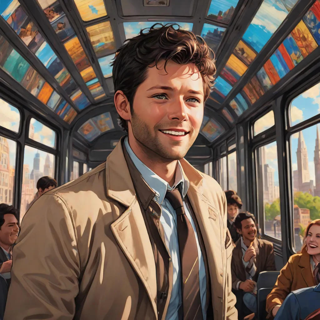 Castiel's Bus Adventure