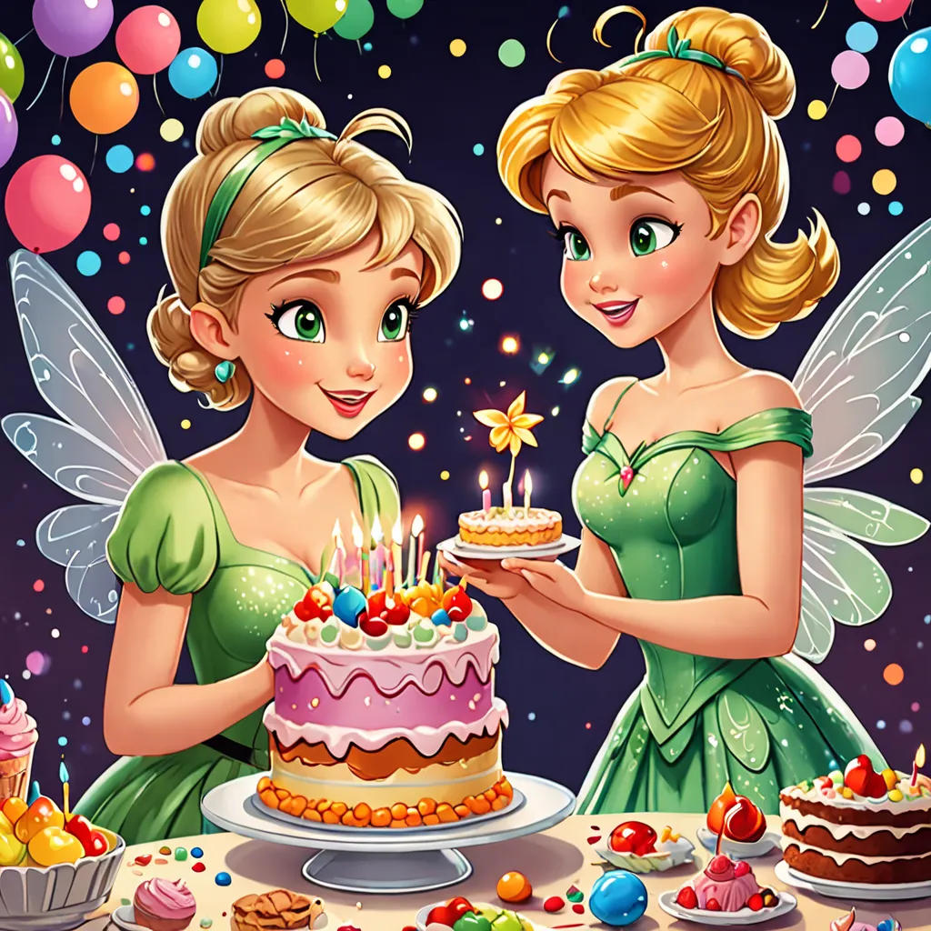 The Magical Birthday Cake
