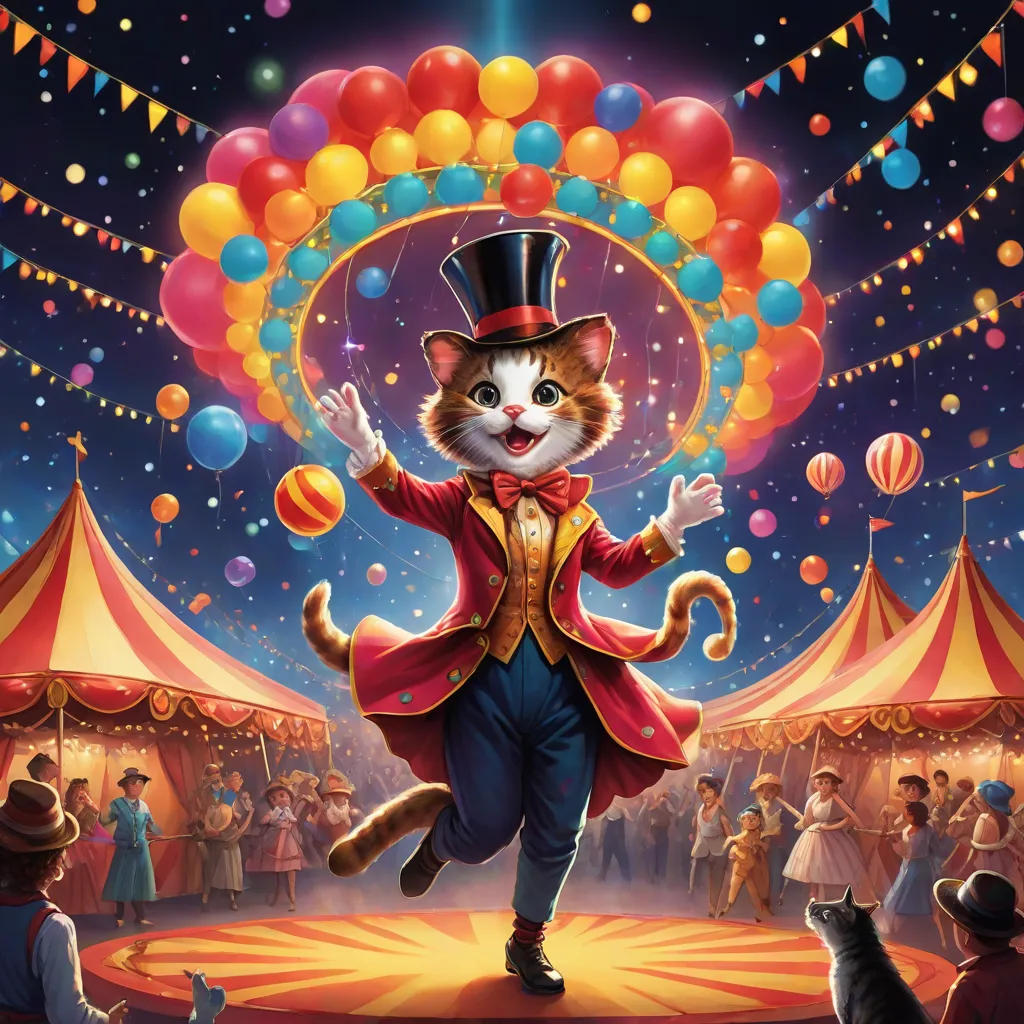 The Moonlight Circus Adventure