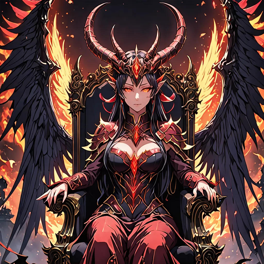 The Demon Queen's Throne