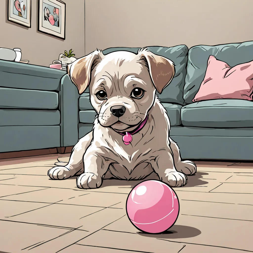 Baxter's Pink Ball