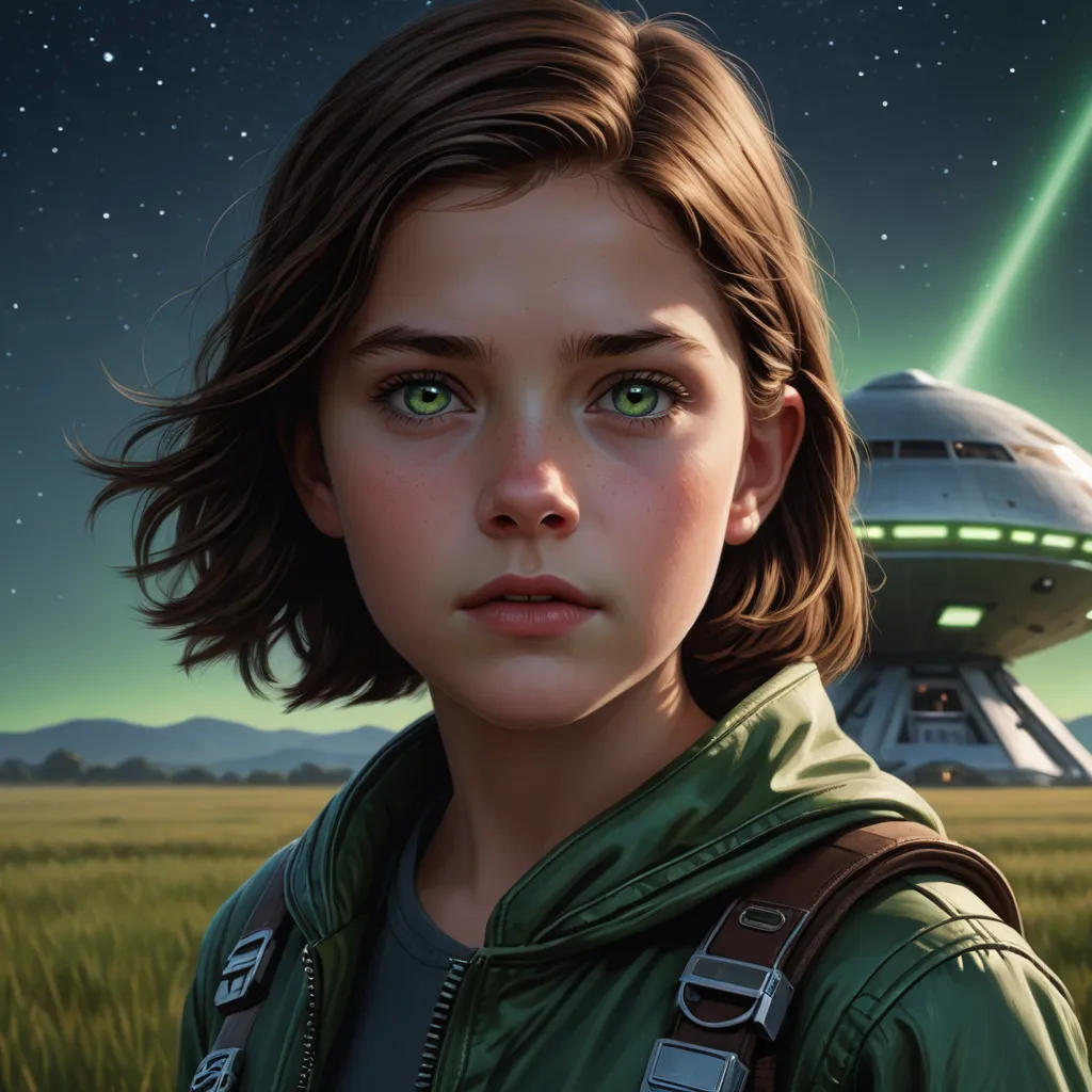 The Alien Encounter