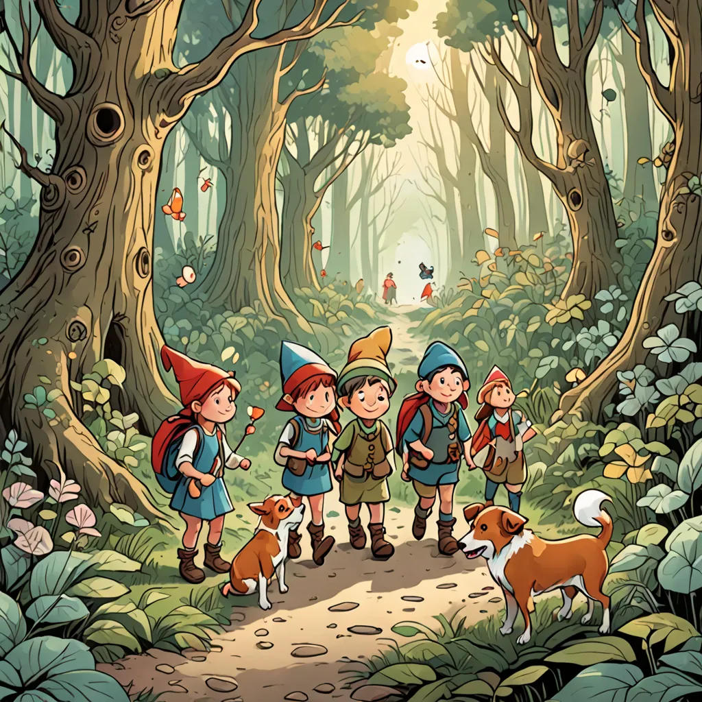 The Enchanted Forest Mystery