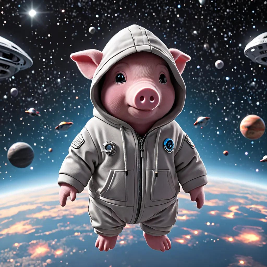 Piggu's Space Adventure