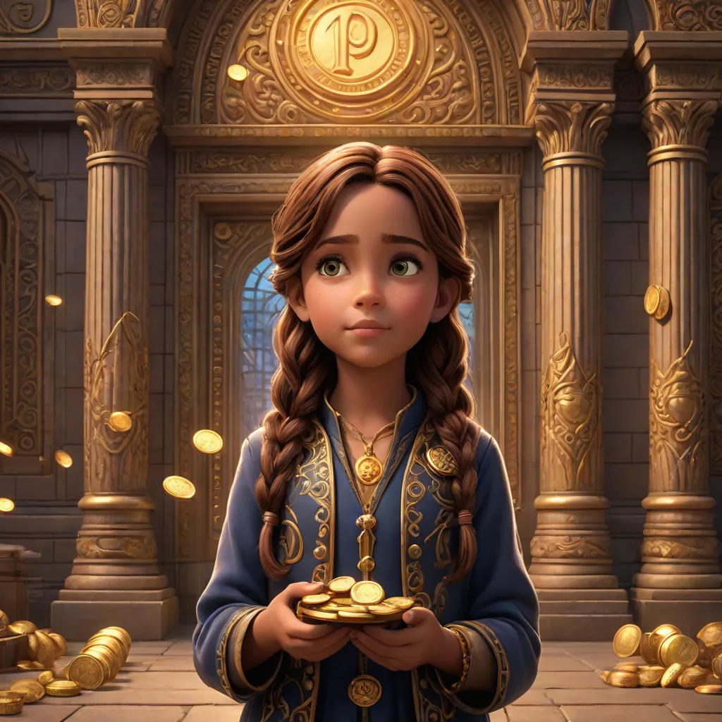 The Adventure of Penny and the Magic Bank