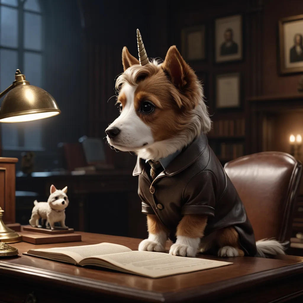 Penny Paws: The Unicorn Murder Mystery