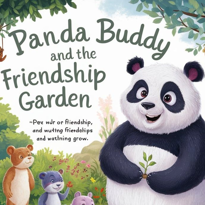 Panda Buddy and the Friendship Garden