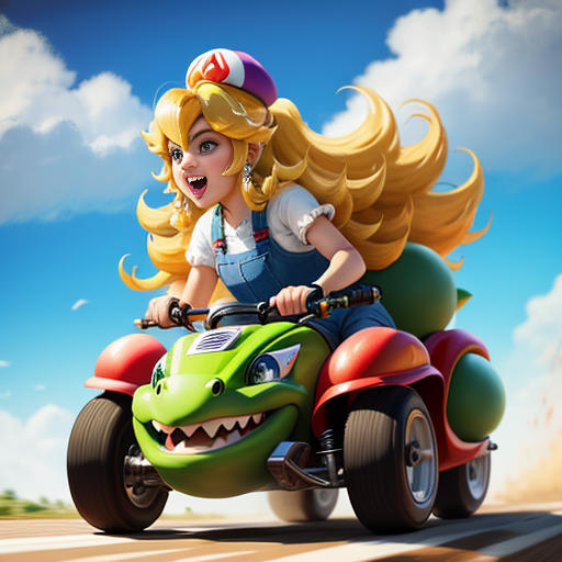 The Hot Wheels Princess