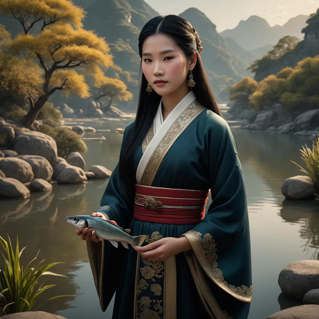 Yeh-Shen: A Timeless Tale of Kindness