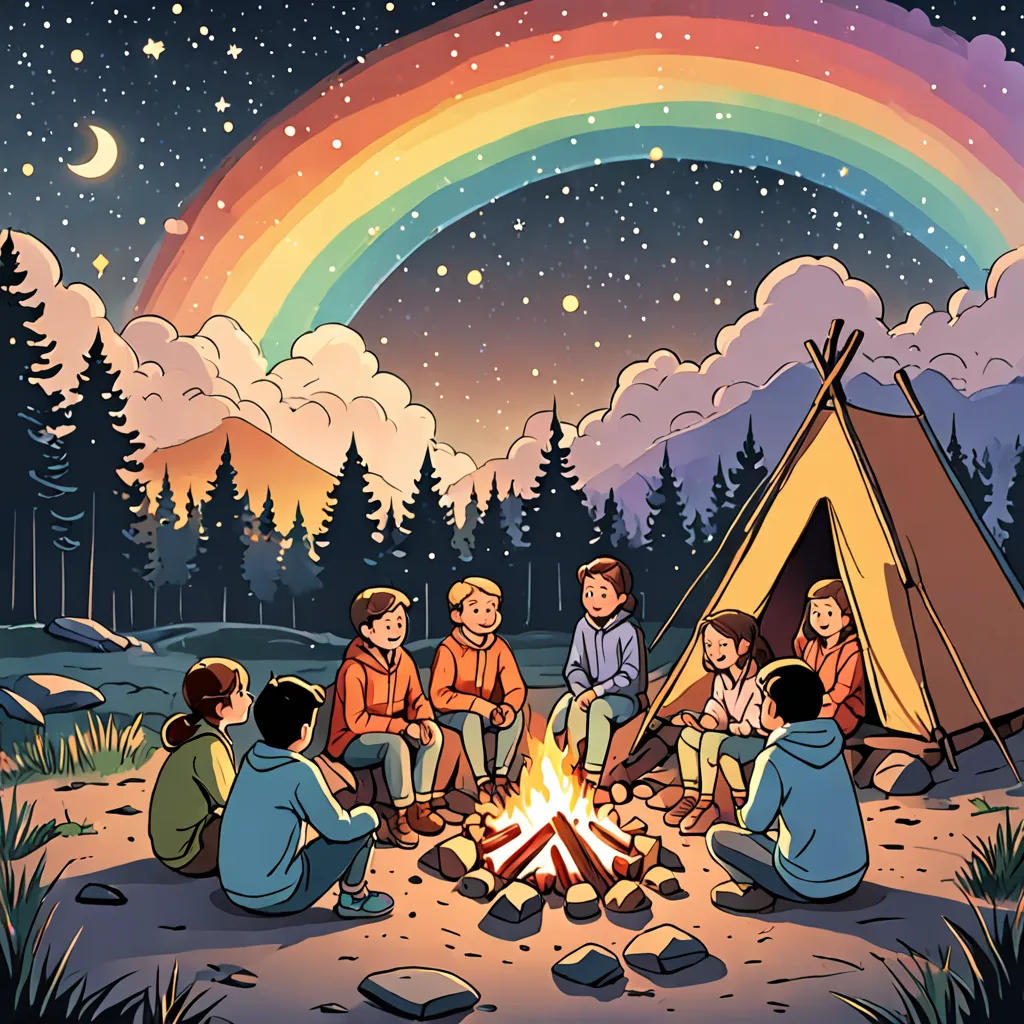 The Rainbow Dreamers