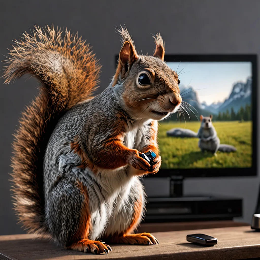 The Adventure of Sparky and the Magic Remote