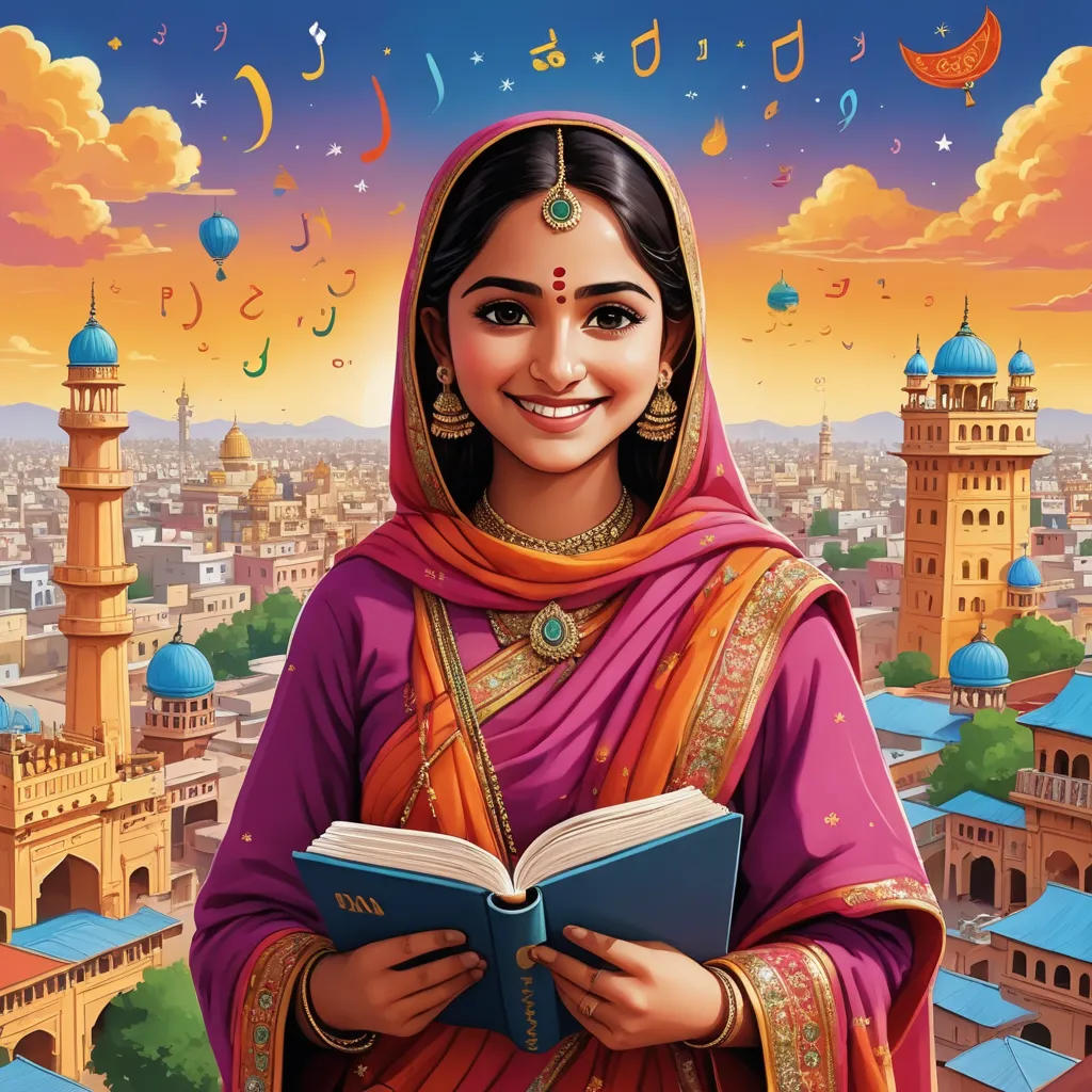 The Magical Punjabi Letters