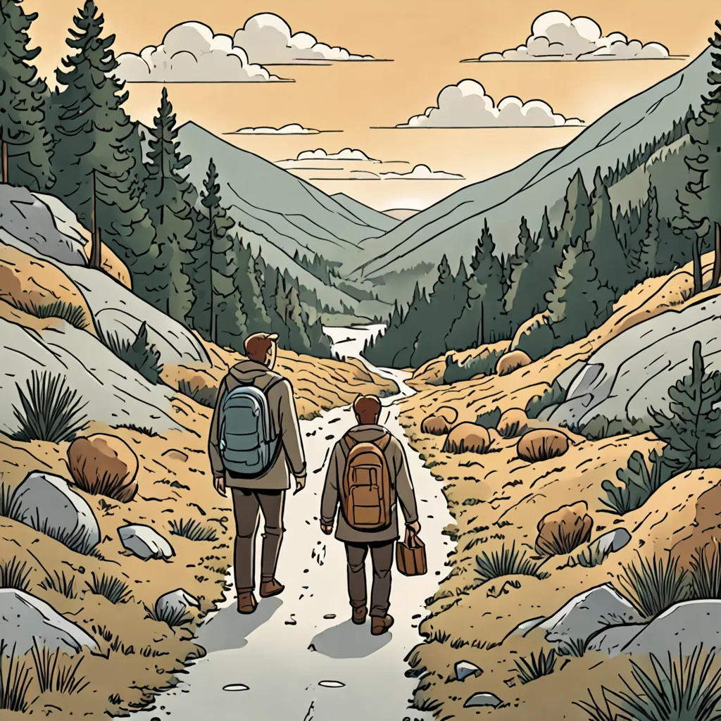 Tom's Journey to the Golden Bears