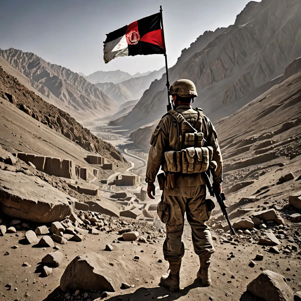 The Last Stand in Afghanistan
